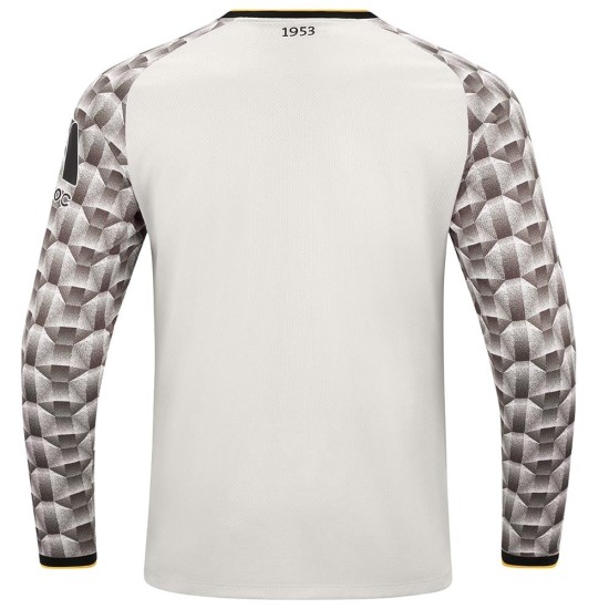 Camiseta visitante de manga larga de hombre Dynamo Dresden 2026/27 Camiseta visitante de manga larga de hombre Dynamo Dresden 2026/27
