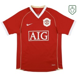 Camiseta retro local hombre Manchester United 2006/07 Rooney #8 Camiseta retro local hombre Manchester United 2006/07 Rooney #8