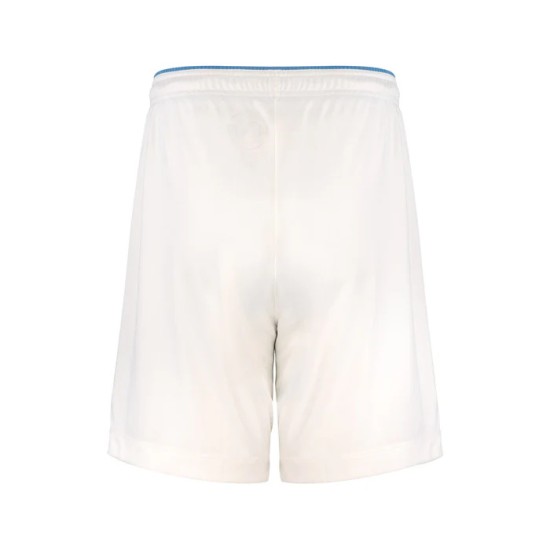 Pantalones Cortos de Local Nápoles 2026/27 Infantil - Blanco Pantalones Cortos de Local Nápoles 2026/27 Infantil - Blanco