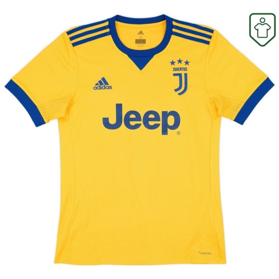 Camiseta retro Juventus 2017/18 visitante para hombre Khedira #6