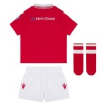 Kit local Wrexham AFC 2025/26 niño