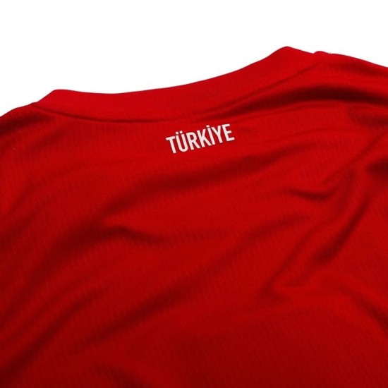 Camiseta Mundial 2026 Local Turquía Hombre Camiseta Mundial 2026 Local Turquía Hombre