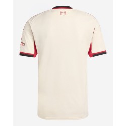 Camiseta Visitante Liverpool Hombre 2025/26