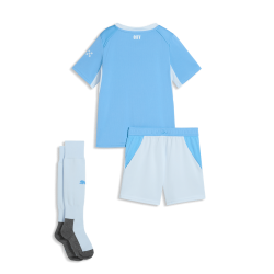 Equipación de local Manchester City 2026/27 para niño Equipación de local Manchester City 2026/27 para niño