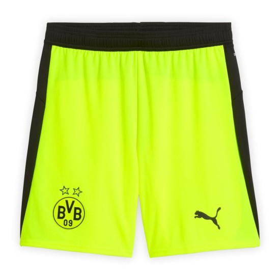 Pantalón Corto de Visitante Hombre BVB Borussia Dortmund 2025/26 Pantalón Corto de Visitante Hombre BVB Borussia Dortmund 2025/26