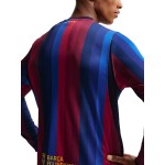 Camiseta de manga larga de local 2026/27 infantil del FC Barcelona Camiseta de manga larga de local 2026/27 infantil del FC Barcelona