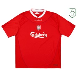Camiseta retro local hombre Liverpool 2002/04 Owen #10 Camiseta retro local hombre Liverpool 2002/04 Owen #10