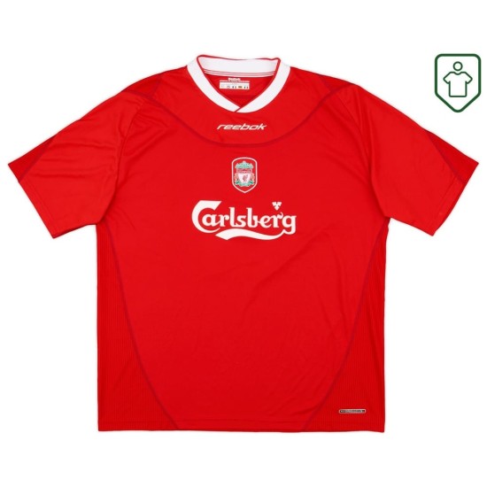 Camiseta retro local hombre Liverpool 2002/04 Owen #10 Camiseta retro local hombre Liverpool 2002/04 Owen #10