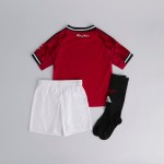 Niño Manchester United 2025/26 Conjunto Local