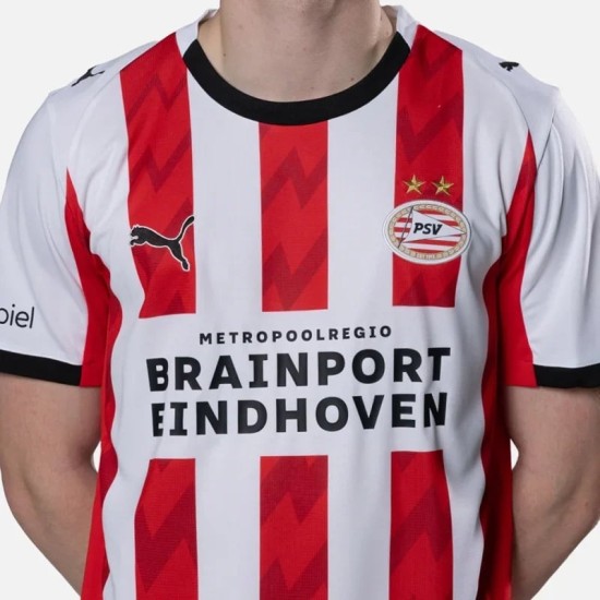 Niño PSV 2025/26 Camiseta Local Champion #27 Niño PSV 2025/26 Camiseta Local Champion #27