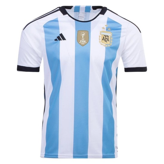 Lionel Messi #10 Argentina Camiseta de Local Mundial 2022