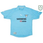 Camiseta retro Lazio 2002/03 local para hombre Stam #31