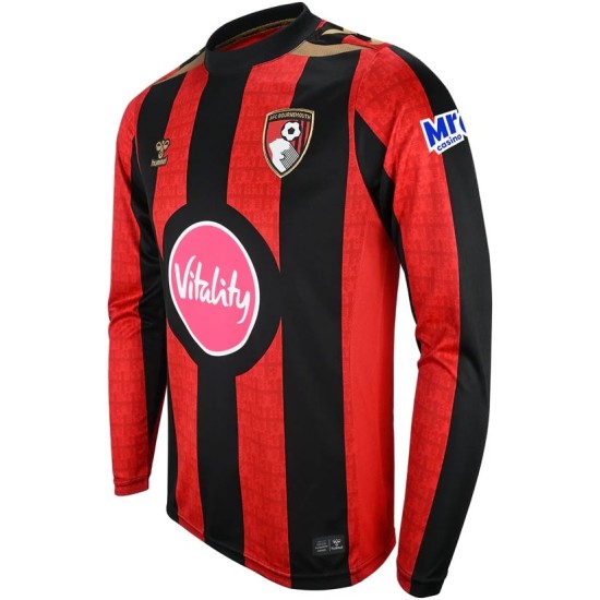 Camiseta Local de Manga Larga del AFC Bournemouth 2026/27 para Niño Camiseta Local de Manga Larga del AFC Bournemouth 2026/27 para Niño