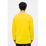 Camiseta Retro de Fuera FC Barcelona 1974/75 de Manga Larga para Niño