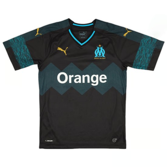 Hombre Camiseta retro visitante OM 2018/19 Balotelli #9 Hombre Camiseta retro visitante OM 2018/19 Balotelli #9