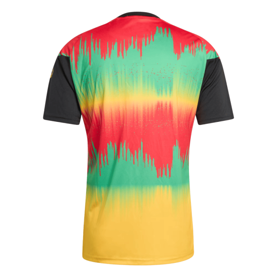 Camiseta de calentamiento local Mundial 2026 de Jamaica para niños Camiseta de calentamiento local Mundial 2026 de Jamaica para niños
