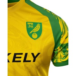 Camiseta de Local Norwich City 2026/27 para Hombre Camiseta de Local Norwich City 2026/27 para Hombre