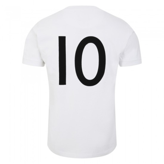 Camiseta Retro Infantil Fulham 1959/60 Home #10 Camiseta Retro Infantil Fulham 1959/60 Home #10