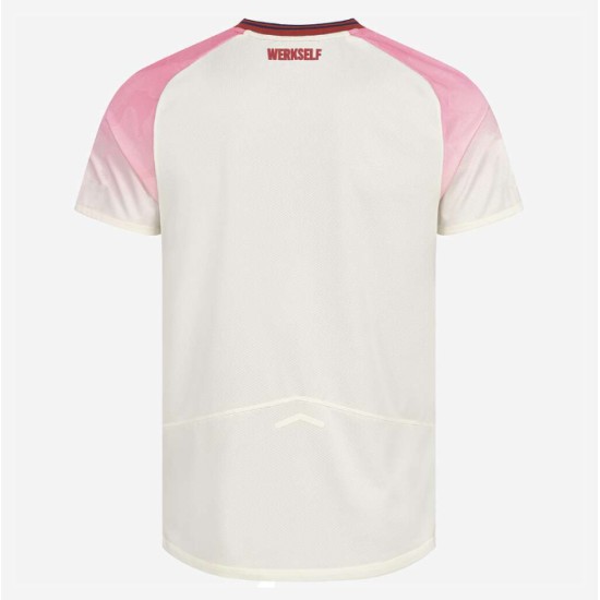 Mujer Camiseta de visitante Bayer 04 Leverkusen 2025/26 Mujer Camiseta de visitante Bayer 04 Leverkusen 2025/26