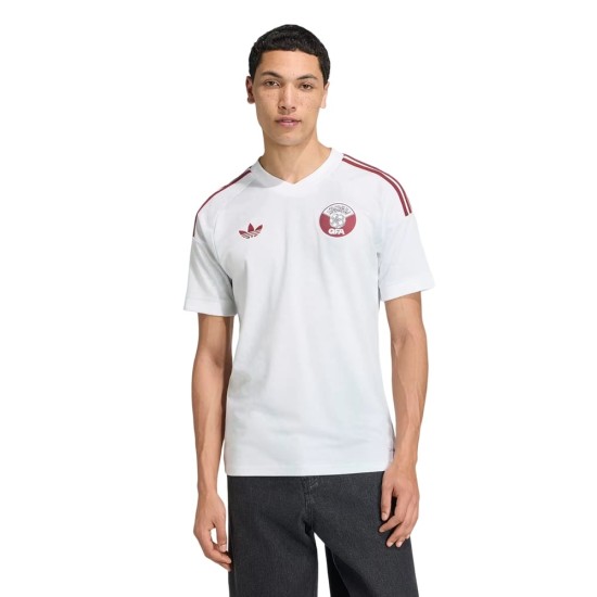 Camiseta visitante Catar 2026 Copa del Mundo hombre