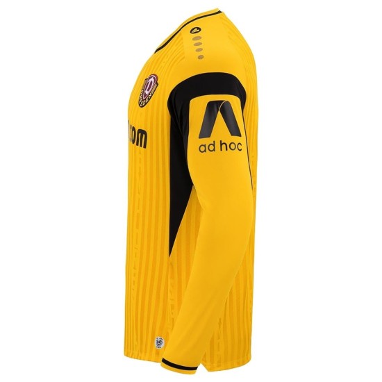 Camiseta local infantil de manga larga Dynamo Dresden 2026/27 Camiseta local infantil de manga larga Dynamo Dresden 2026/27