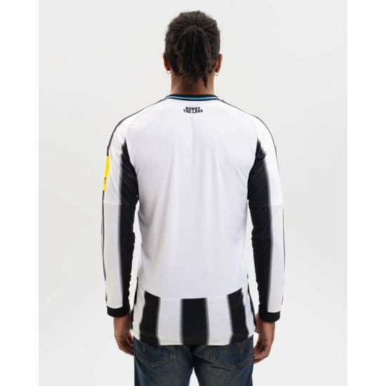 Camiseta Niño Manga Larga Newcastle United 2025/26 Local Camiseta Niño Manga Larga Newcastle United 2025/26 Local