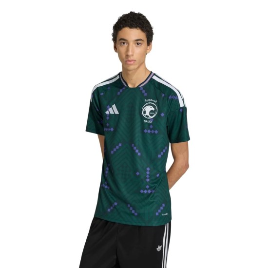 Camiseta infantil Arabia Saudita 2026 Copa del Mundo local Camiseta infantil Arabia Saudita 2026 Copa del Mundo local