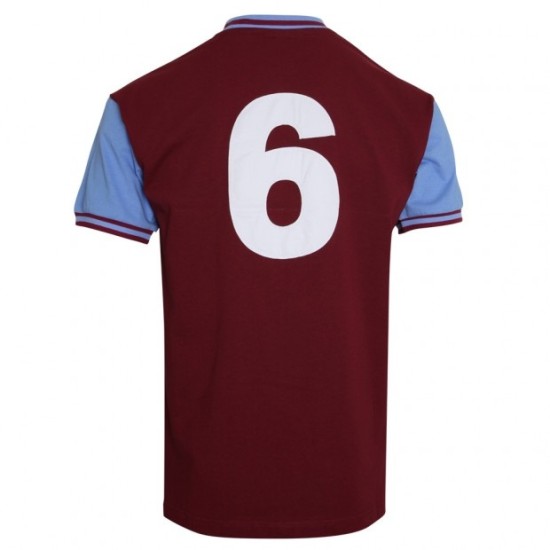 Camiseta Retro de Casa West Ham United Infantil 1966 #6