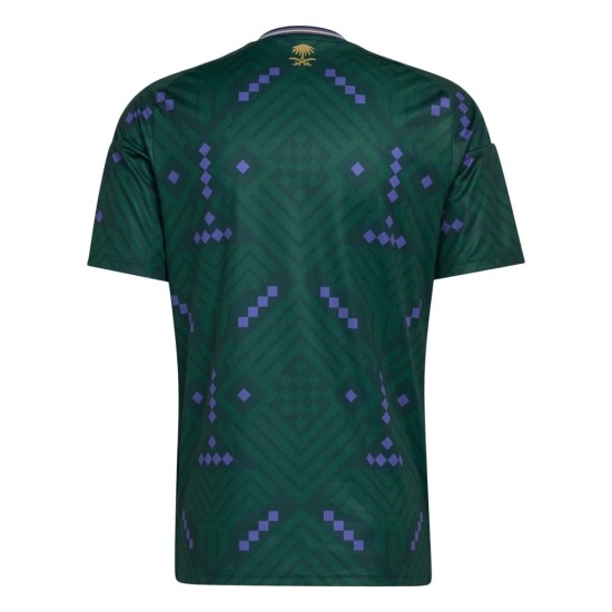 Camiseta infantil Arabia Saudita 2026 Copa del Mundo local Camiseta infantil Arabia Saudita 2026 Copa del Mundo local