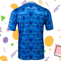 Camiseta Retro Local 1991 de Cardiff City para Hombre Camiseta Retro Local 1991 de Cardiff City para Hombre