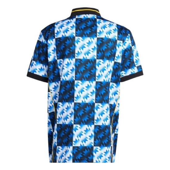 Camiseta Retro de Estilo de Vida 2025/26 del Manchester United para Hombre Camiseta Retro de Estilo de Vida 2025/26 del Manchester United para Hombre