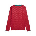 Camiseta de manga larga de niño Portugal 2026 Copa del Mundo local Camiseta de manga larga de niño Portugal 2026 Copa del Mundo local