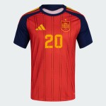 Camiseta Oficial Local España 2026 Niño PEDRI #20
