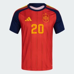 Camiseta Oficial Local España 2026 Hombre PEDRI #20