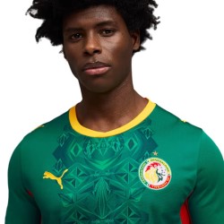 Camiseta Mundial 2026 Visitante Senegal Hombre Camiseta Mundial 2026 Visitante Senegal Hombre