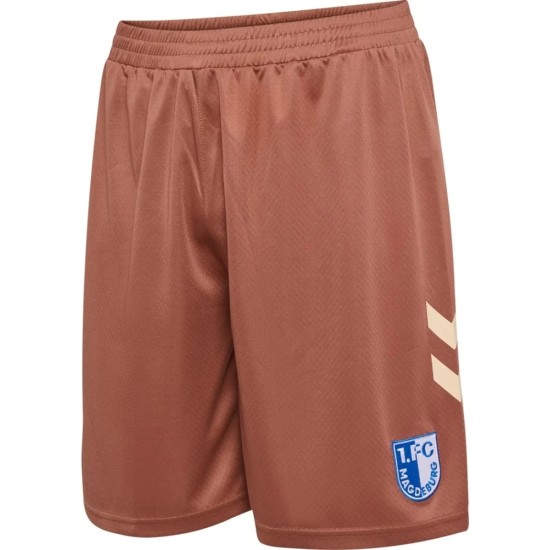 Pantalón corto visitante infantil 1. FC Magdeburg 2026/27 Pantalón corto visitante infantil 1. FC Magdeburg 2026/27