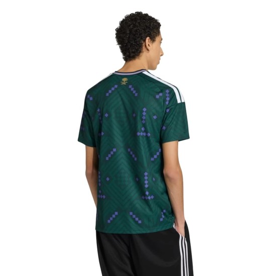 Camiseta infantil Arabia Saudita 2026 Copa del Mundo local Camiseta infantil Arabia Saudita 2026 Copa del Mundo local