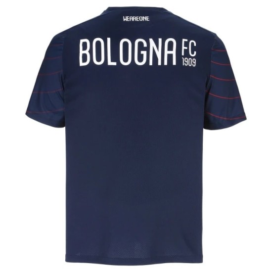 Camiseta de calentamiento previa tercera 2025/26 del Bologna FC para mujer Camiseta de calentamiento previa tercera 2025/26 del Bologna FC para mujer