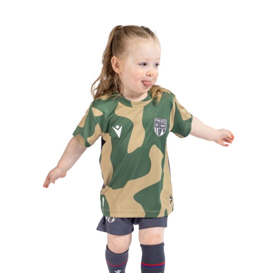 Conjunto de la 2.ª equipación del Stoke City 2026/27 para niño Conjunto de la 2.ª equipación del Stoke City 2026/27 para niño