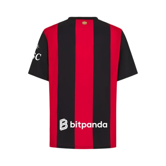 Camiseta de local Milan 2026/27 para hombre Camiseta de local Milan 2026/27 para hombre