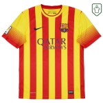 Hombre Camiseta retro visitante FC Barcelona 2013/15 Messi #10