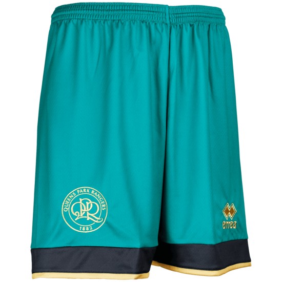 Pantalones cortos Tercera Queens Park Rangers 2025/26 Hombre Pantalones cortos Tercera Queens Park Rangers 2025/26 Hombre