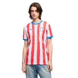 Camiseta Mundial 2026 Local Paraguay Niño Camiseta Mundial 2026 Local Paraguay Niño