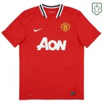 Camiseta retro local hombre Manchester United 2011/12 Chicharito #14