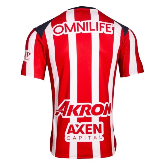 Camiseta de local para hombre del Guadalajara Chivas 2025/26 Camiseta de local para hombre del Guadalajara Chivas 2025/26