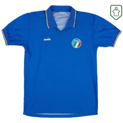 Camiseta retro local Italia 1986/91 #15 para hombre