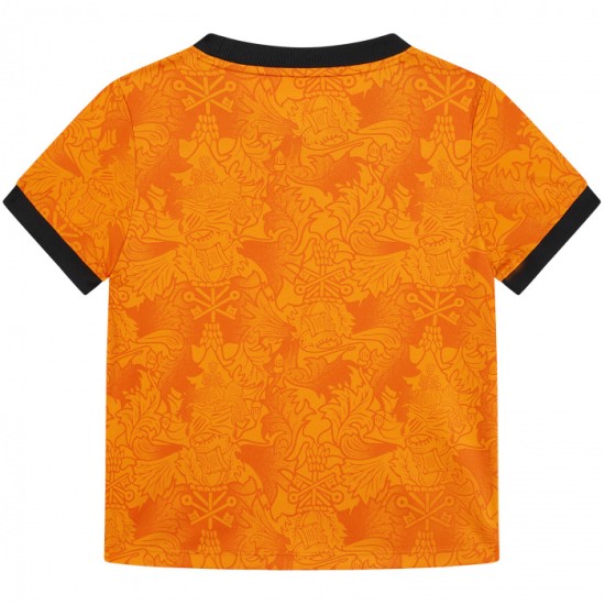 Kit local Wolverhampton Wanderers 2026/27 para niño Kit local Wolverhampton Wanderers 2026/27 para niño