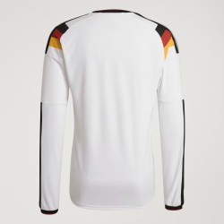 Camiseta de manga larga local de la Copa del Mundo 2026 de Alemania para niño Camiseta de manga larga local de la Copa del Mundo 2026 de Alemania para niño