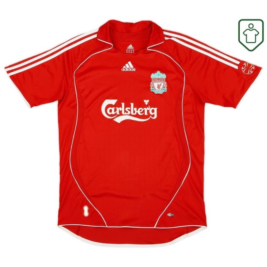 Camiseta retro local hombre Liverpool 2006/08 Alonso #14