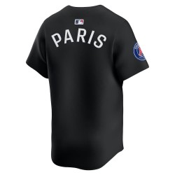 Camiseta Hombre PSG x MLB 2025/26 Edición Limitada - Negra Camiseta Hombre PSG x MLB 2025/26 Edición Limitada - Negra